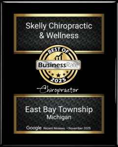 Skelly Chiropractic & wellness awarded the 2025 Best of Business Rate.